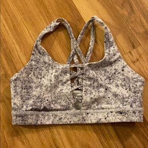 Final price drop Lululemon energy bra